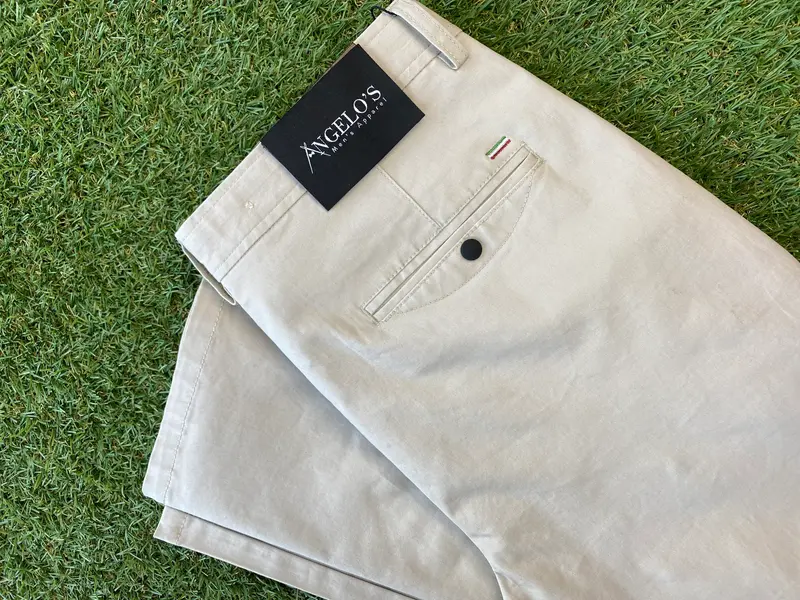 Sand Stretch Chino Pants Slim Fit / CTN-2