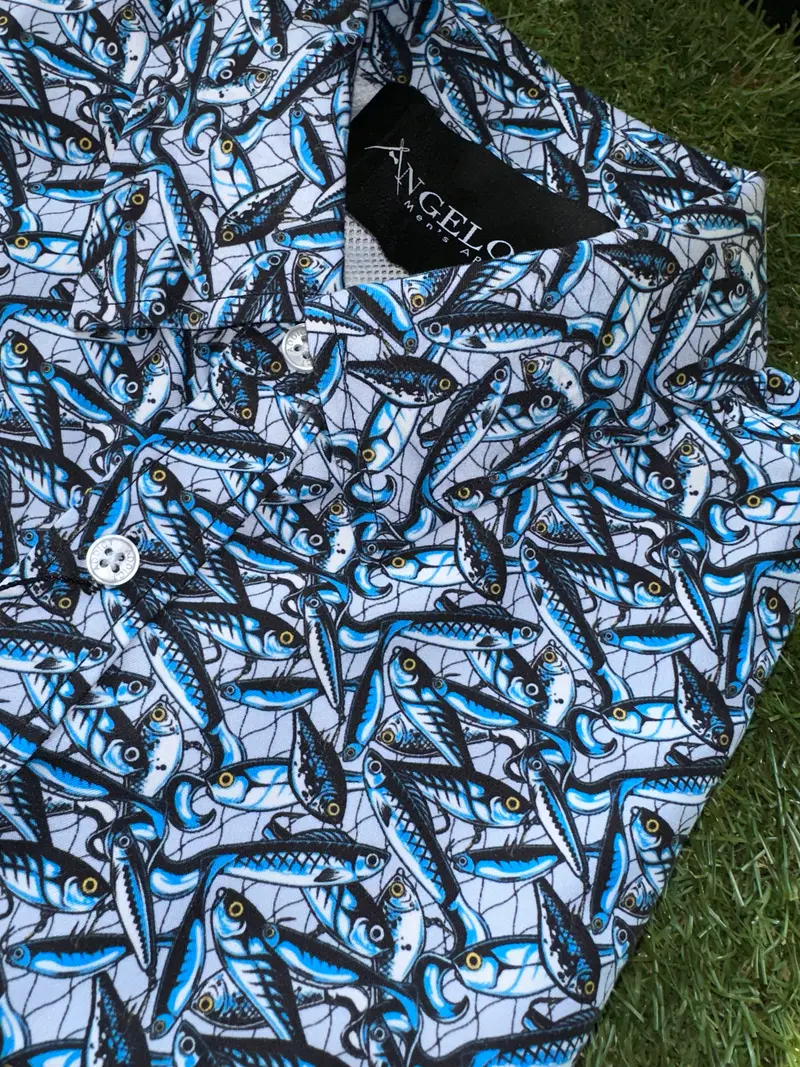 SARDINE Short Sleeve Shirt