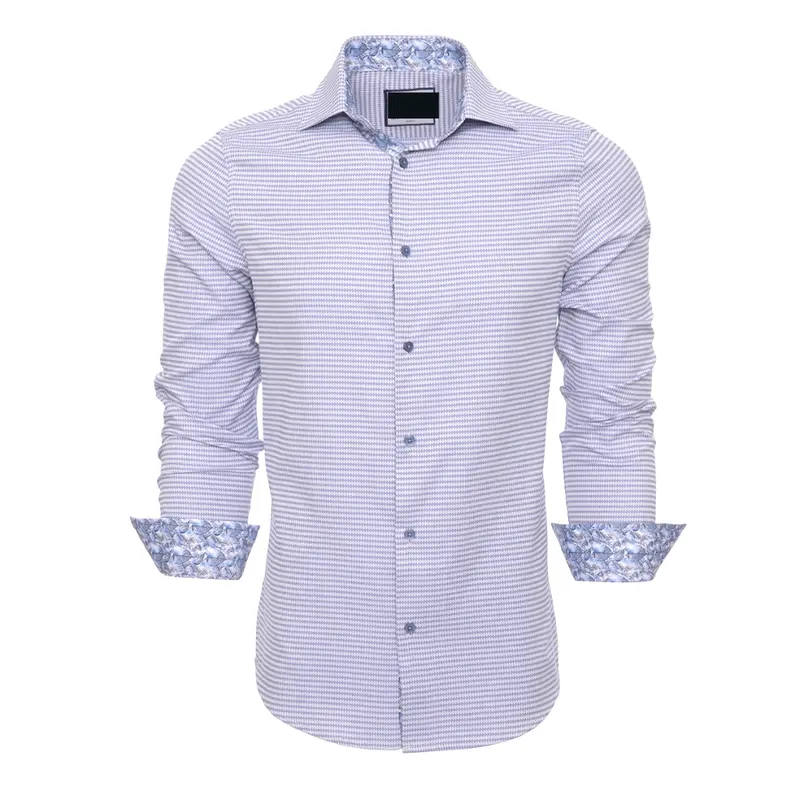 SC3107-5-Blue Extra Slim Fit Shirt