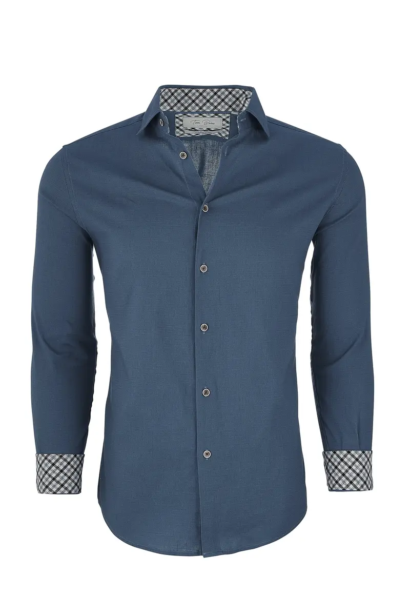SC820-7 Turq Extra Slim Fit