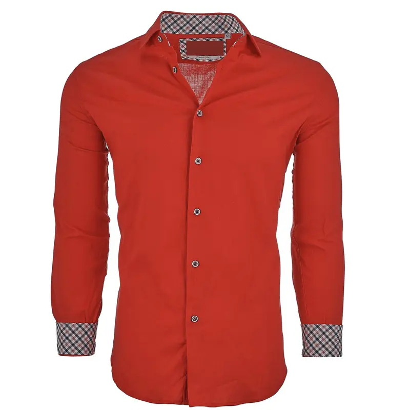 SC820-Red Extra Slim Fit