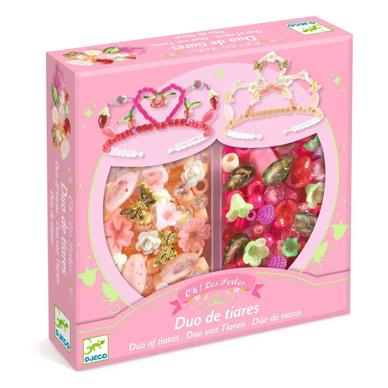 Set para Crear tus Tiaras - Pink