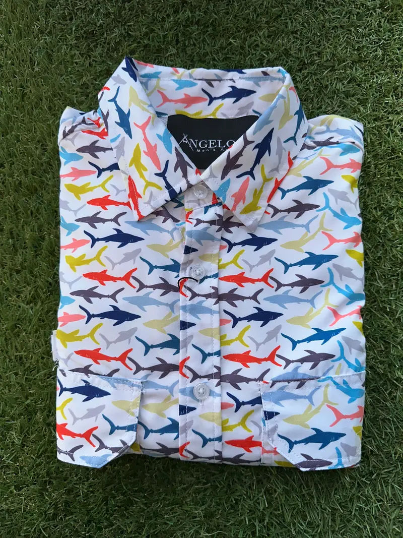 SHARK-2 Short Sleeve Shirt