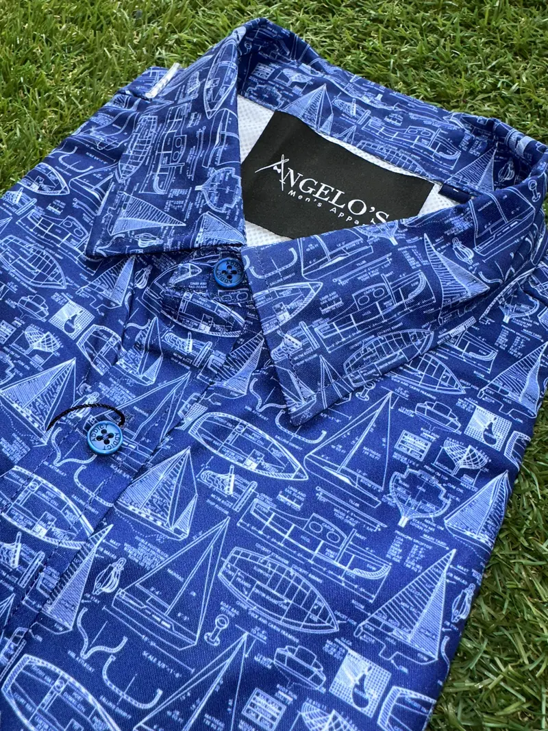 Short Sleeve Shirt (13940 SAILOR)