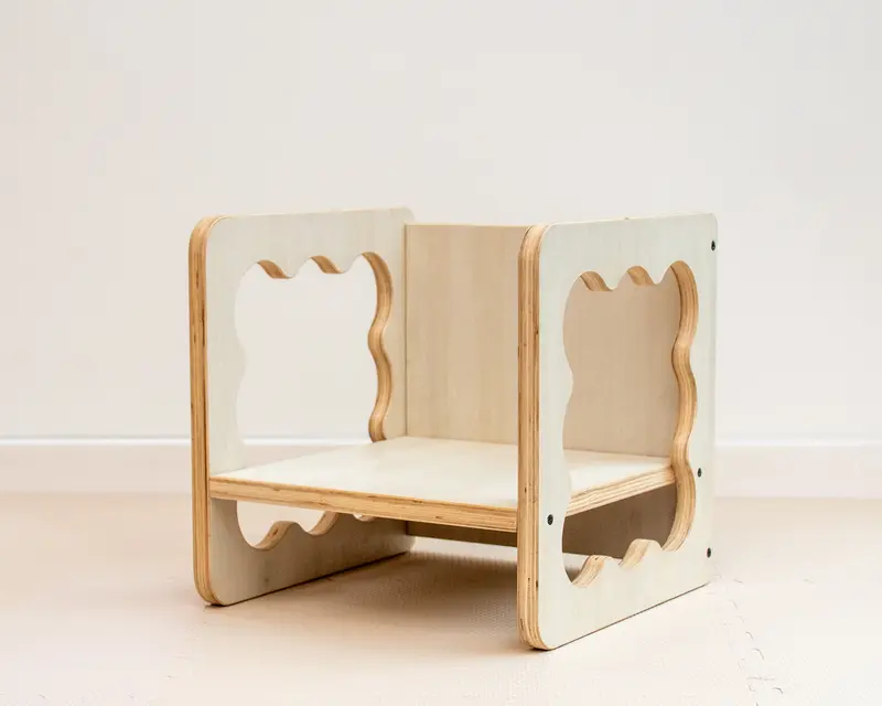 Silla Cubo 3 en 1 Onditas