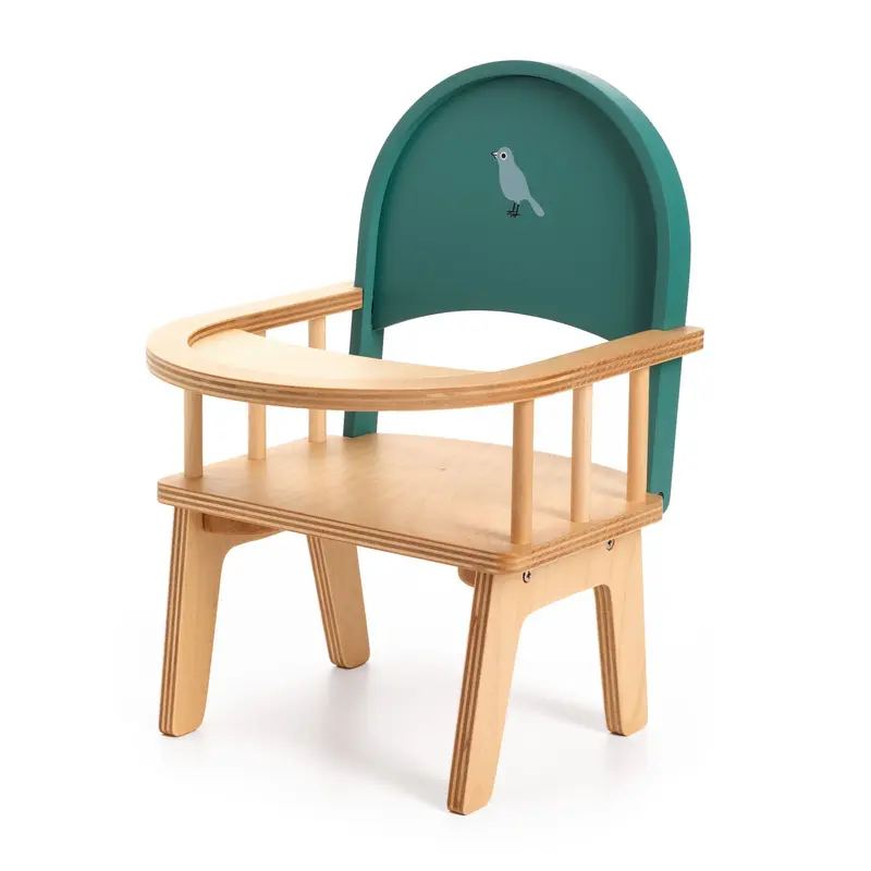 Sillita de comer para muñecos