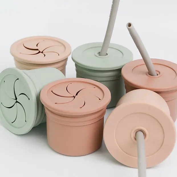 Sip + Snack - Bubble Beige