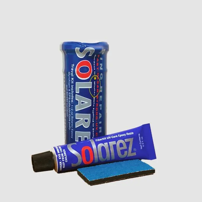 SOLAREZ RESINA EPOXY WEENIE TRAVEL KIT