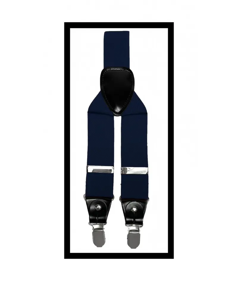 SP10-L Navy Blue Suspenders Only (Convertible