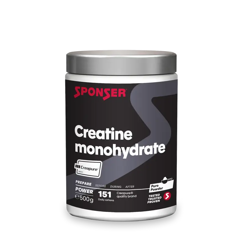 Sponser Creatine Monohydrate - Suplemento deportivo Creatina - 500g o 280g en Polvo
