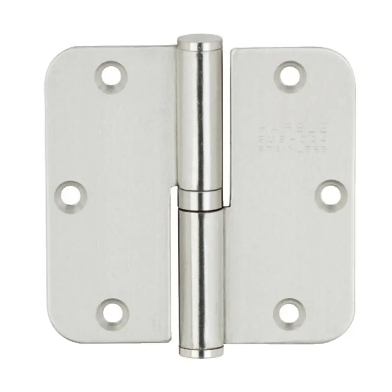 STAMPED HINGE SS 316, 2" X 2"