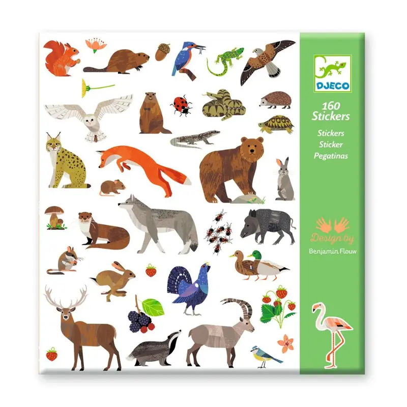 Stickers Fauna