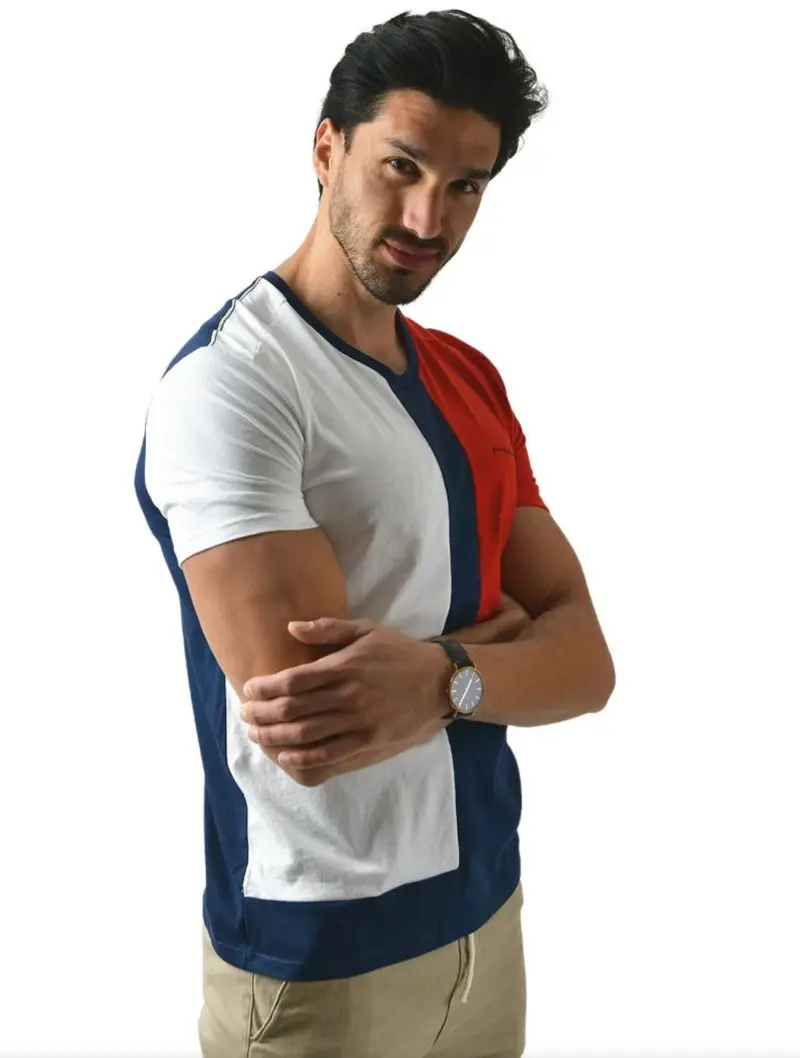 T18 T-shirt Camiseta Hombre Corte Regular Premium