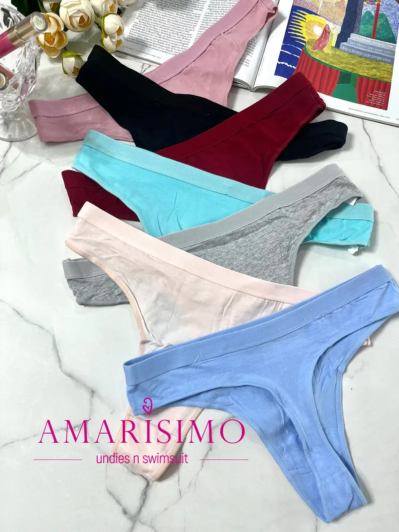 TANGA ALGODÓN AMARISIMO