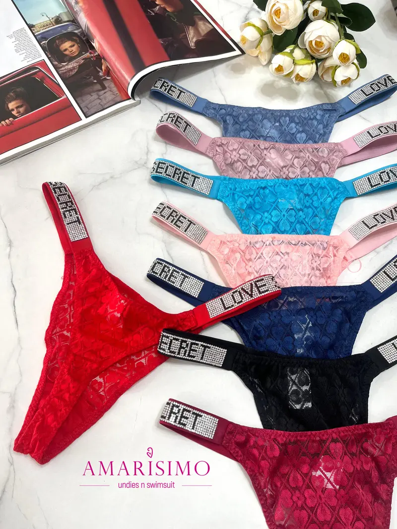 TANGA SHINE 01 AMARISIMO