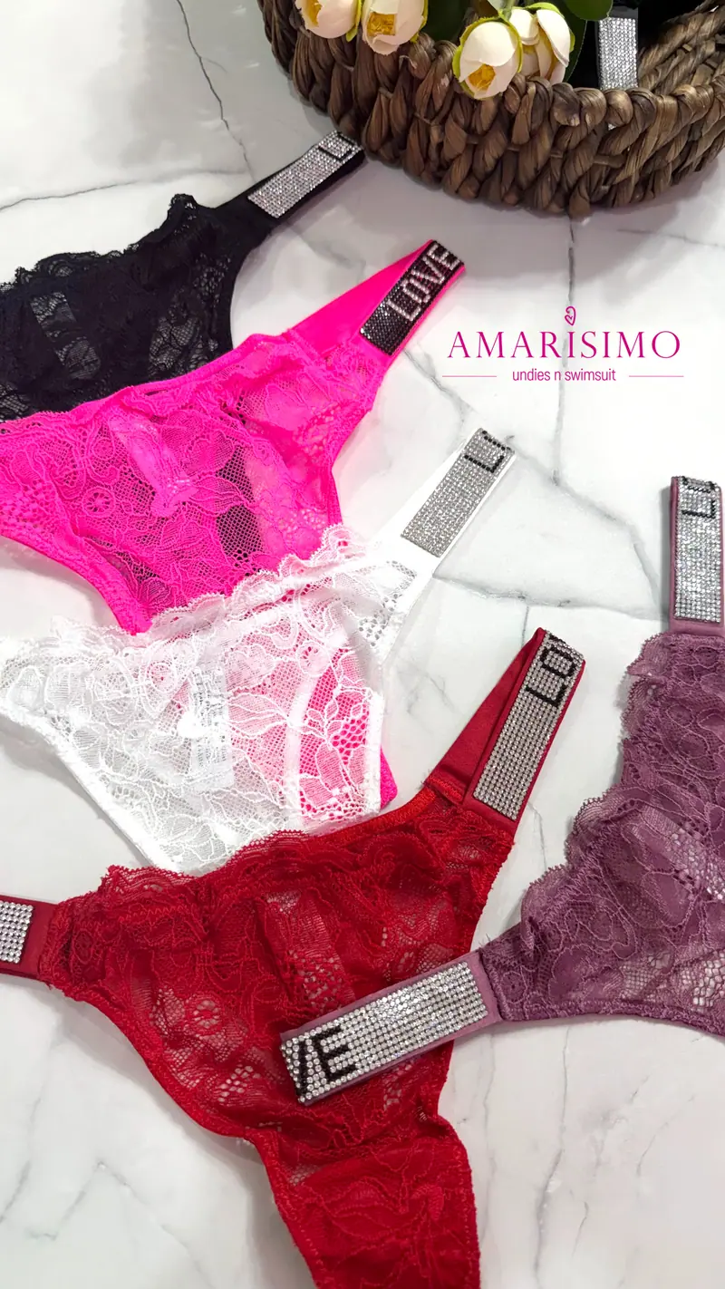 TANGA SHINE LOVE SECRET AMARISIMO