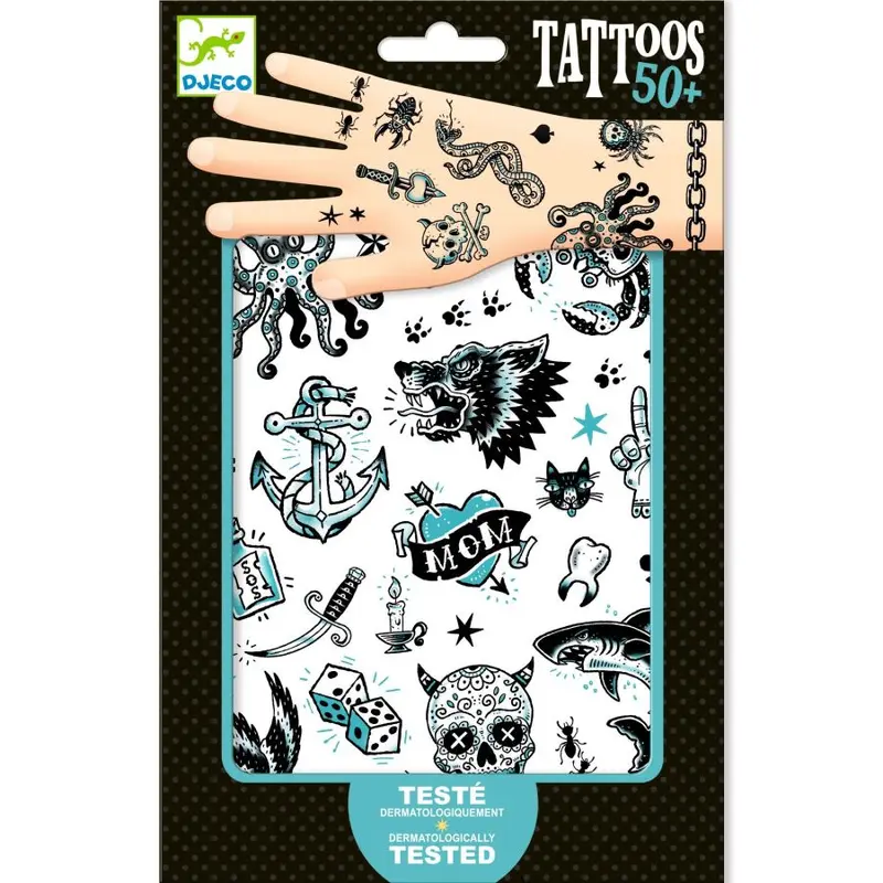 Tatuajes - Dark side