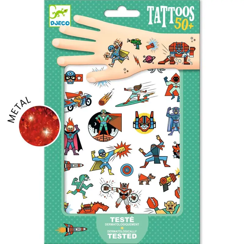 Tatuajes - Heroes vs. Villains