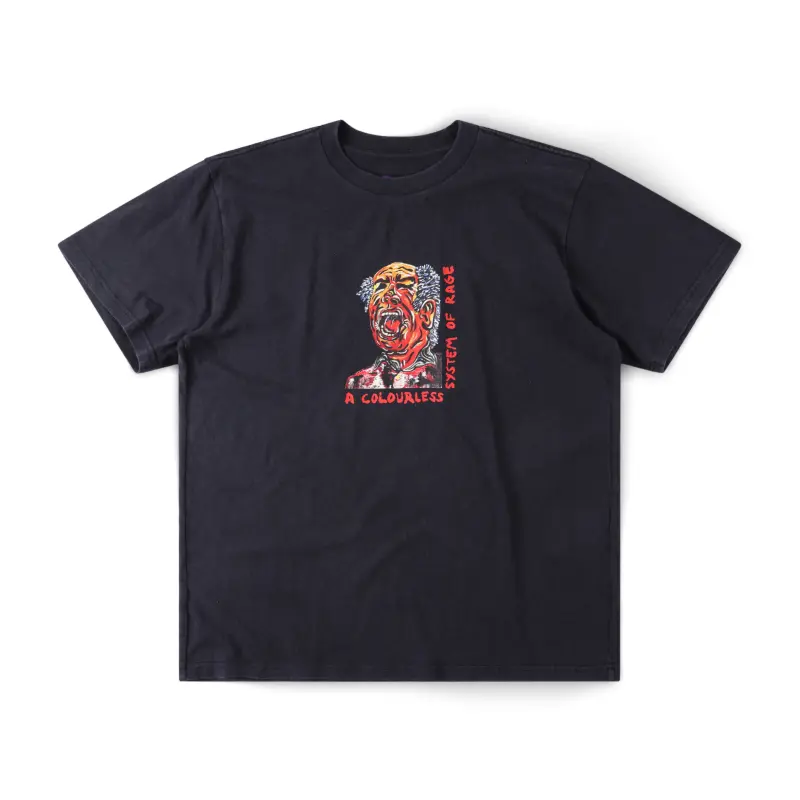 TEE FORMER x RAGE COLOURLESS CLOWN