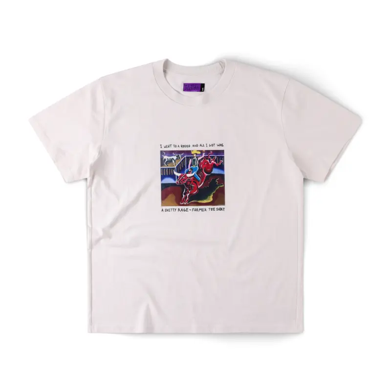 TEE FORMER x RAGE RODEO SHRUNKEN