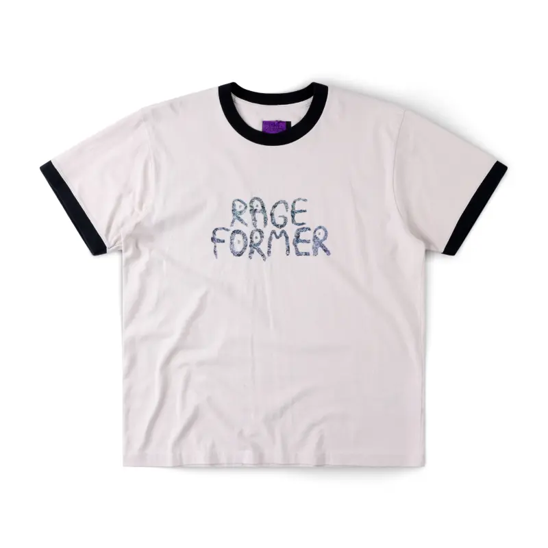 TEE FORMER x RAGE TIN RINGER SHRUNKEN