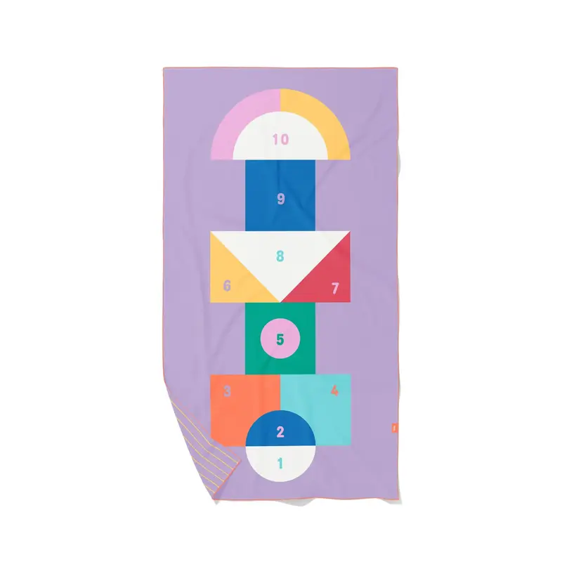 Toalla Microfibra PlayTowel L - Rayuela