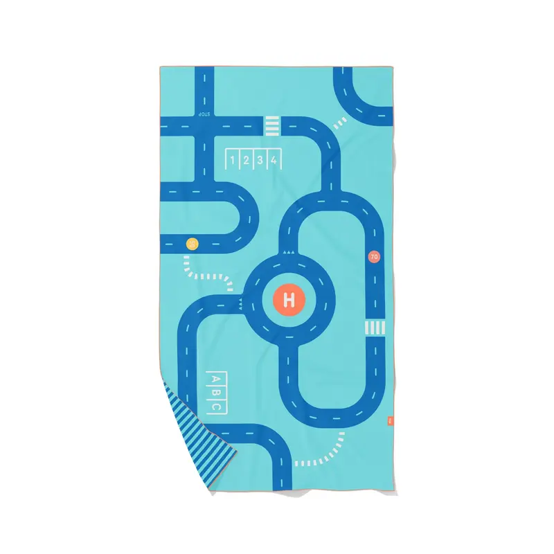 Toalla Microfibra PlayTowel L - Road