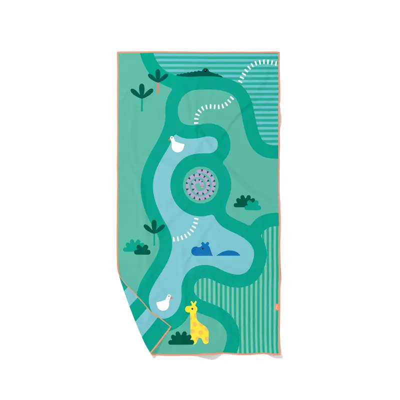 Toalla Microfibra PlayTowel L - Safari