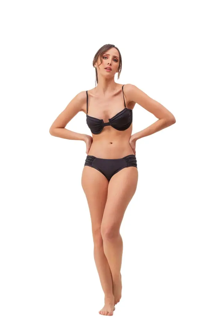 Top Anastasia Negro  Unicolor