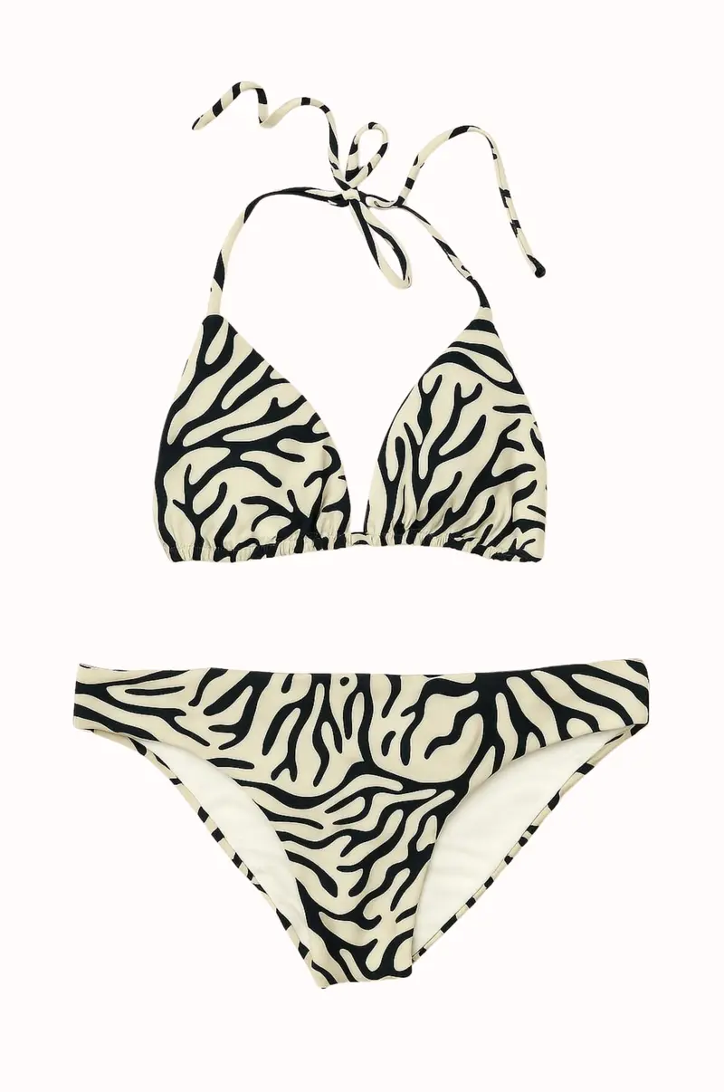 Top Carolina Mar Negro