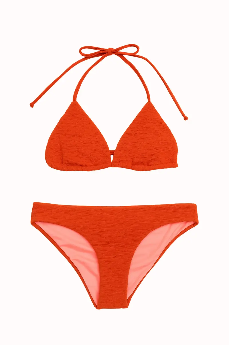 Top Carolina Naranja Quemado