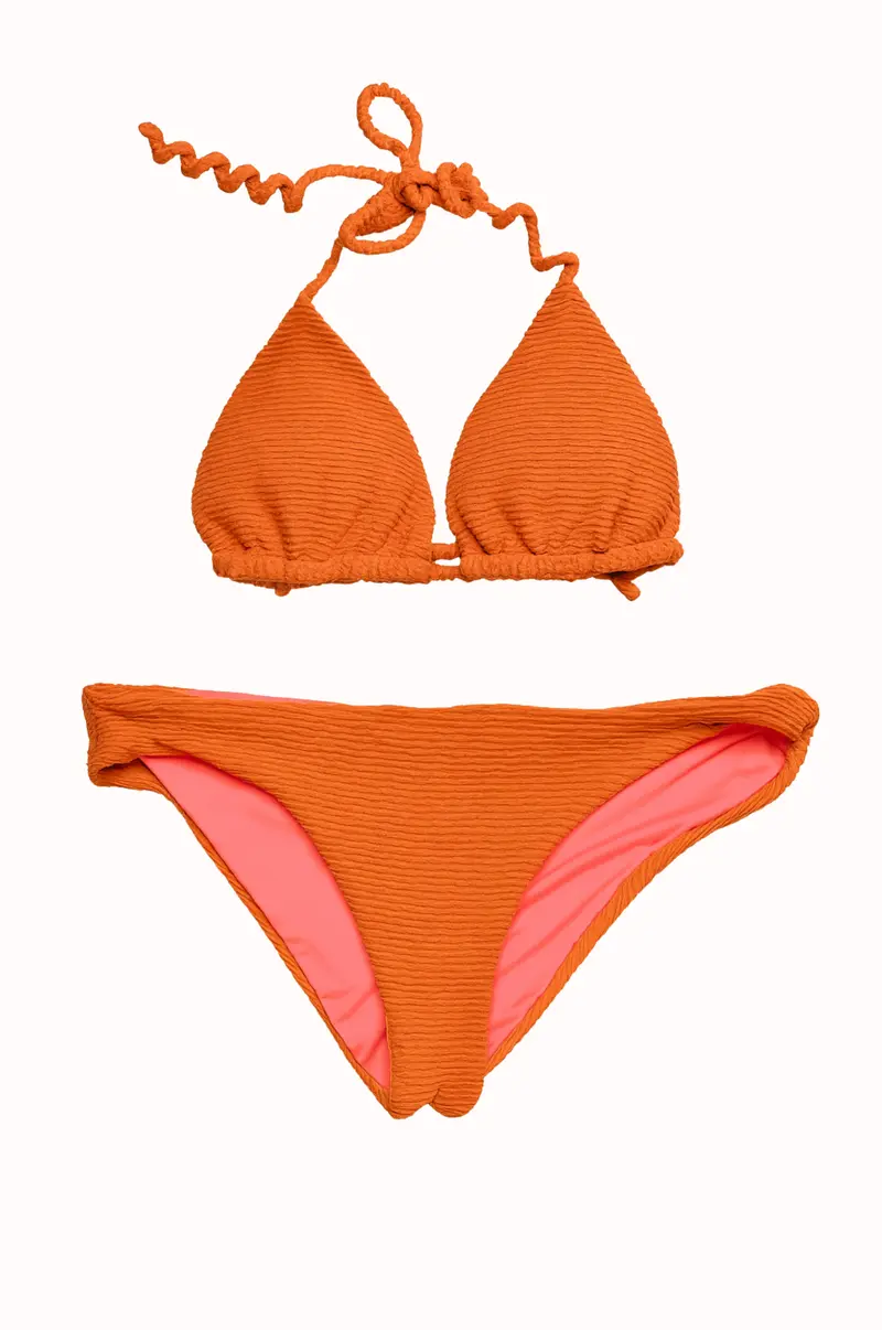 Top Carolina Naranja
