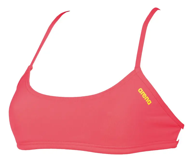 Top De Bikini Arena Bandeau Play Para Mujer