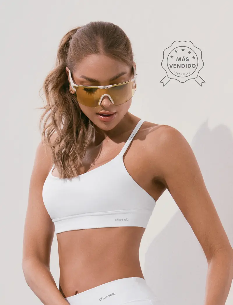 TOP DEPORTIVO 26986 - COPAS REMOVIBLES Y ELÁSTICO EN BASE