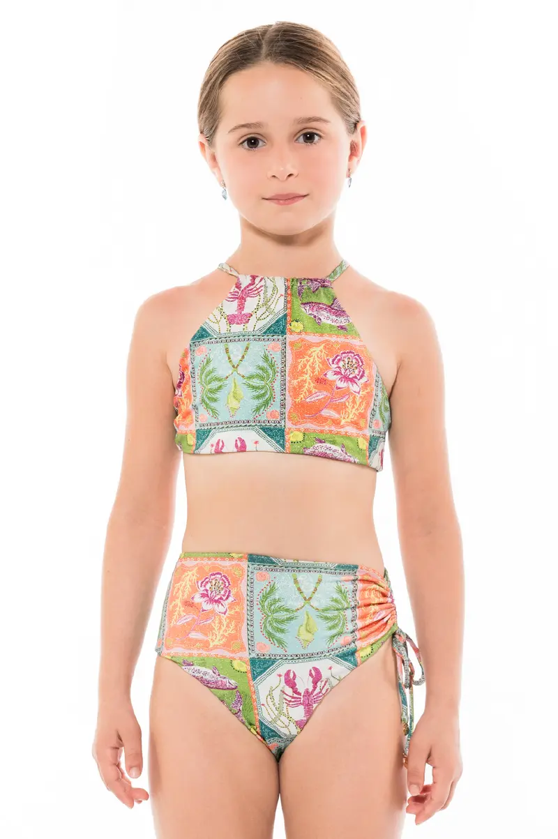 Top Elara Niña Caribbean Postcards