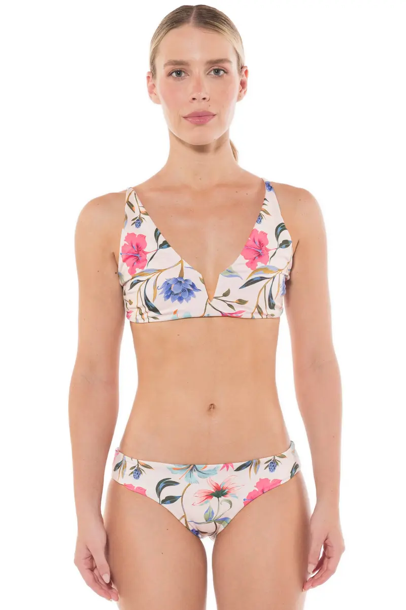 Top Martina Floral Paradise