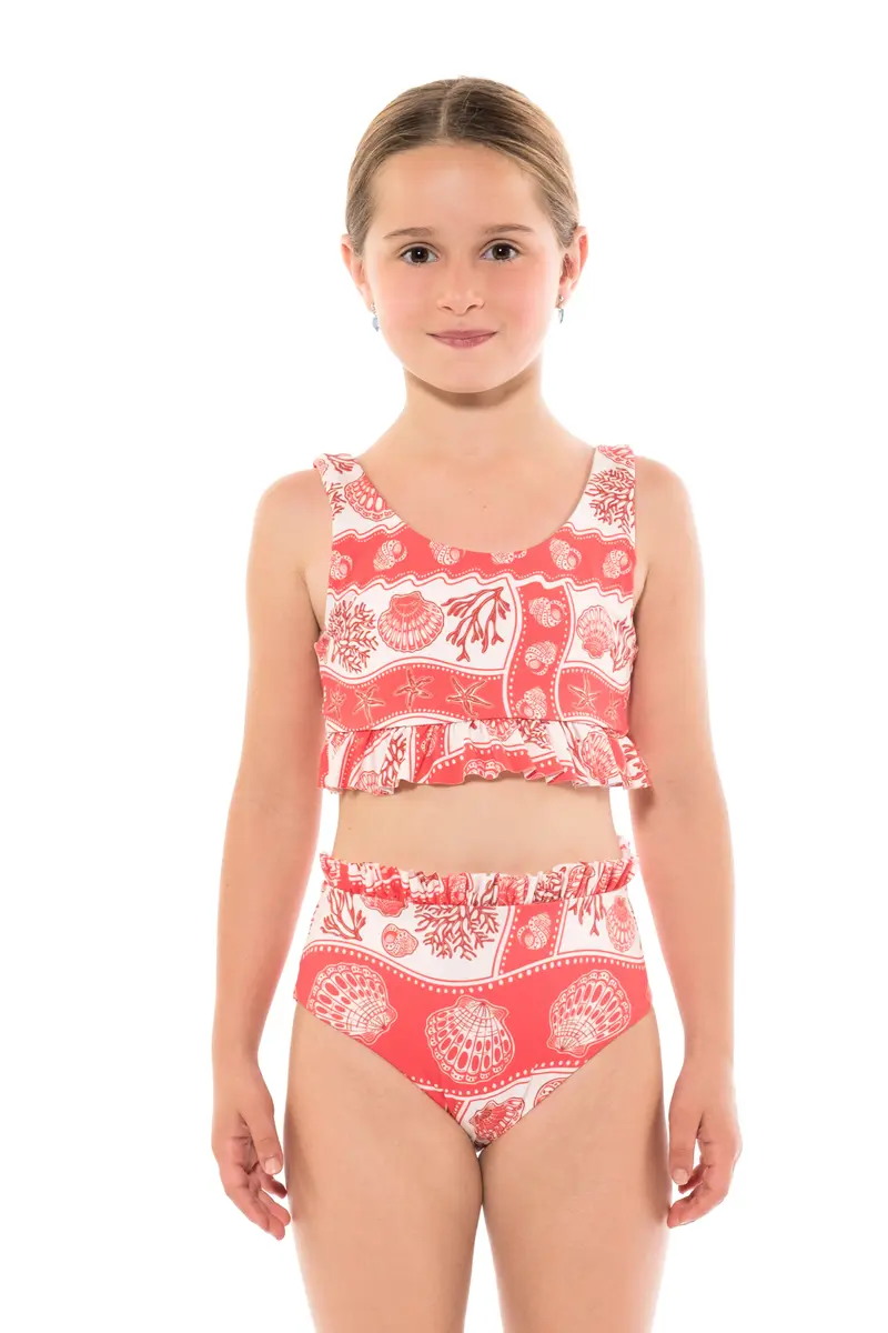 Top Niña Lirio Coastal Dream