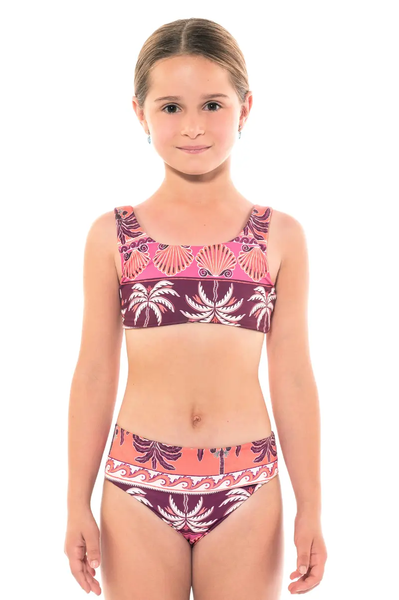 Top Niña Treicy Caribbean Life
