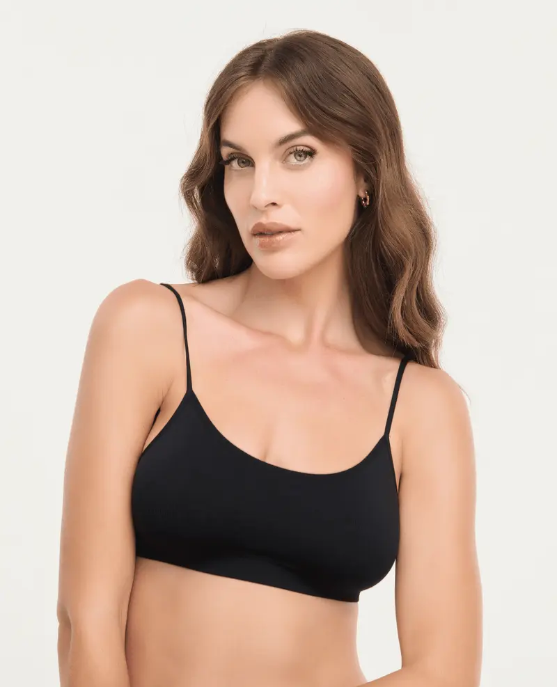 Top Seamless | Paquete X2 |Tiras Fijas