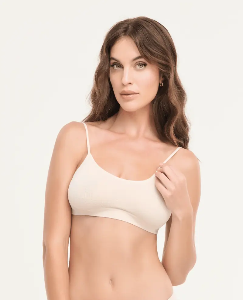 Top Seamless | Paquete X2 |Tiras Fijas