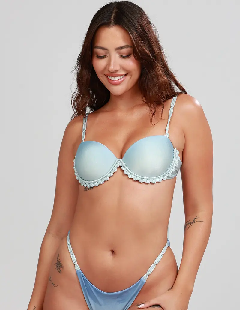Top Vow Faded Baby Blue