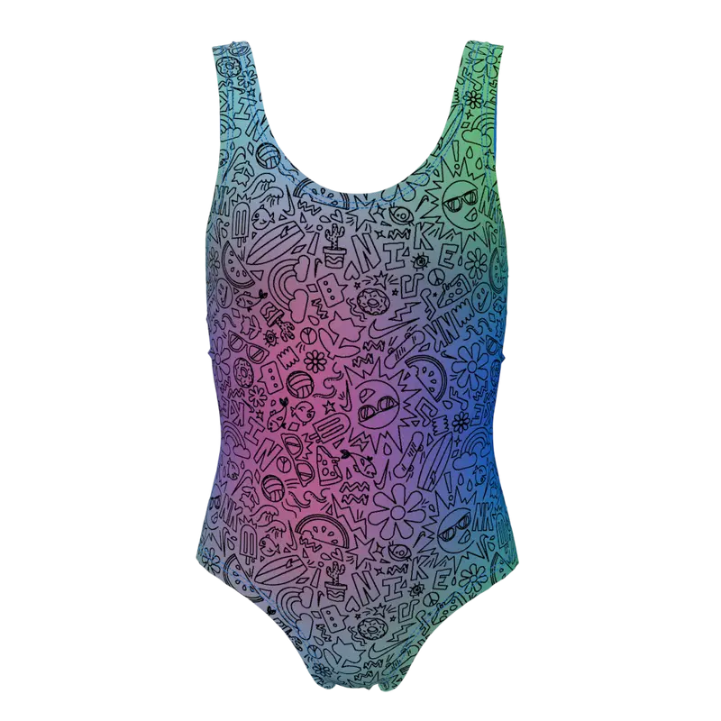 Traje De Baño Dama U-Back Nike