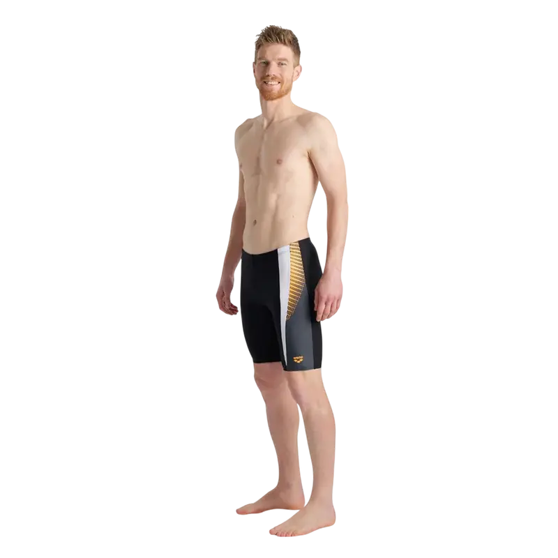 Traje De Baño Entrenamiento Jammer Adulto Natación Threefold Arena