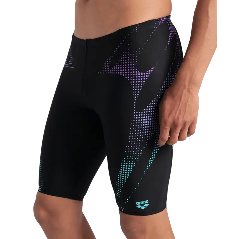 Traje De Baño Entrenamiento Natación Jammer Caballero Spider Web Arena