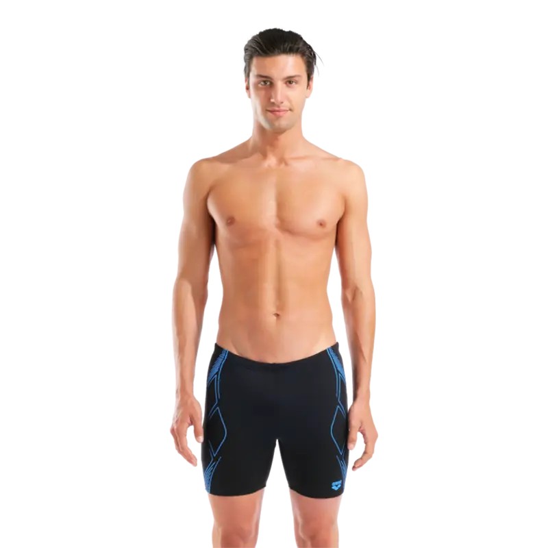 Traje De Baño Jamer Corto Caballero Graphic Arena