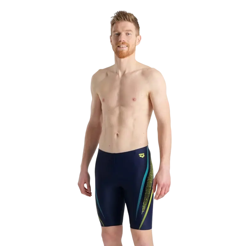 Traje de Baño Jammer Caballero Natación Entrenamiento Adulto Arena