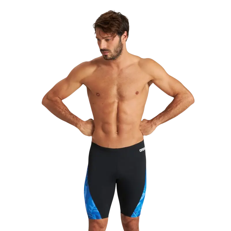 Traje De Baño Jammer Entrenamiento Natación Tropicals Arena
