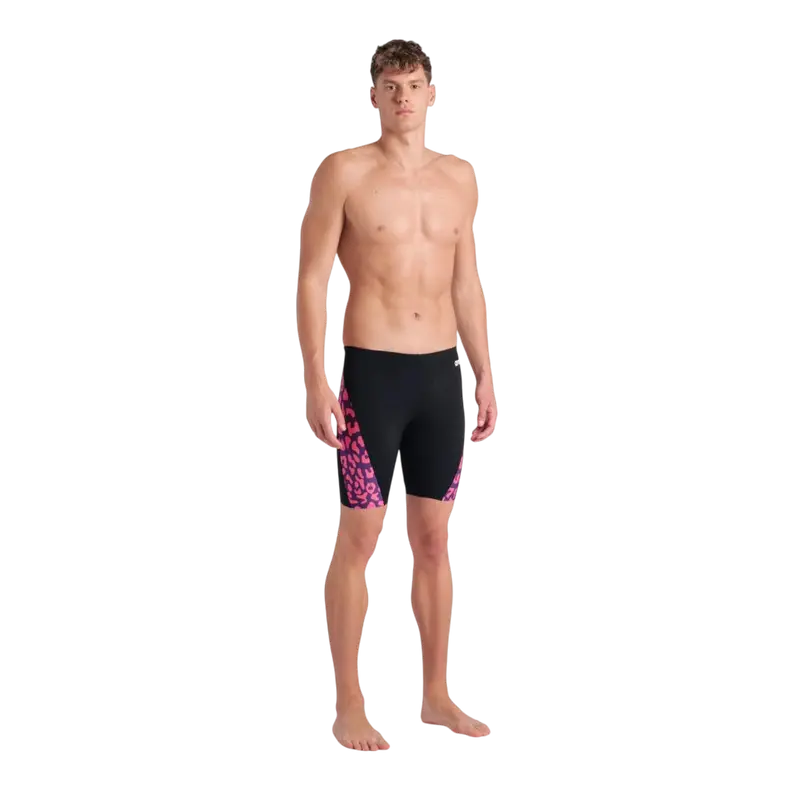 Traje de Baño Jammer Leopard Adulto Natación Entrenamiento Caballero Arena