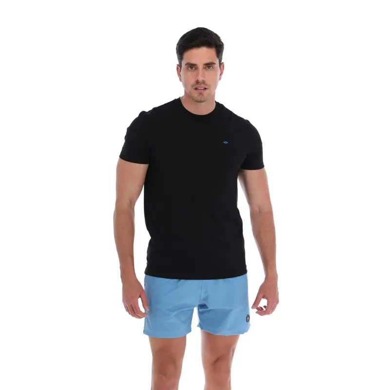 Traje de Baño Liso Hombre Secado Rápido Porto Blanco | Basic-18