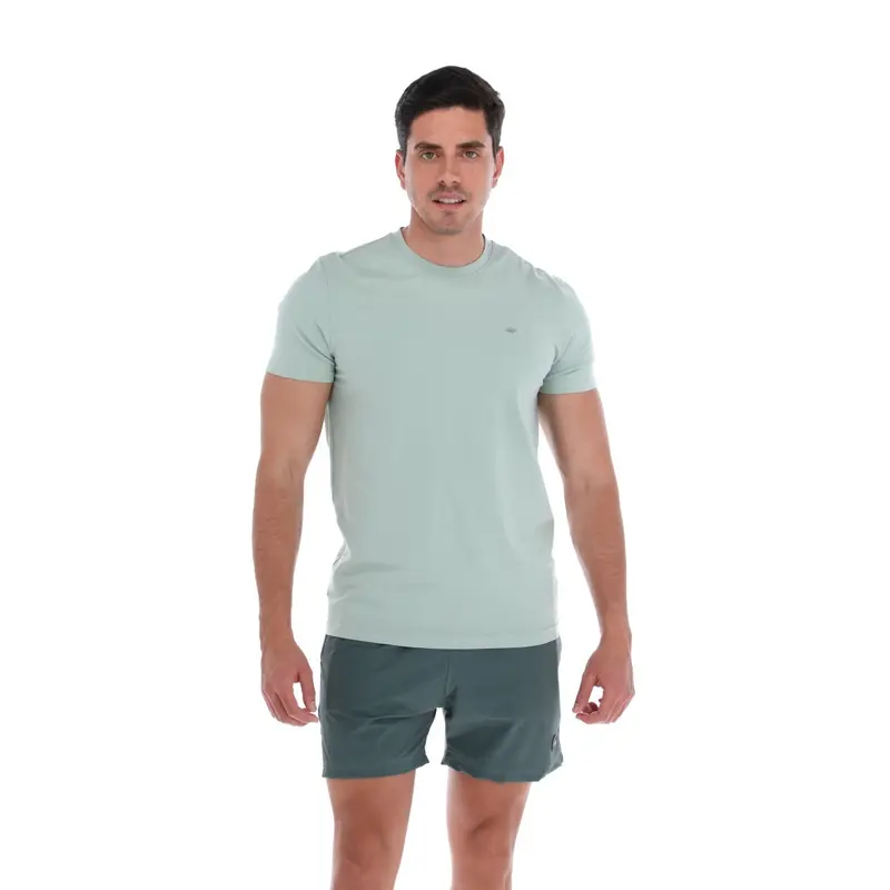 Traje de Baño Liso Hombre Secado Rápido Porto Blanco | Basic-20